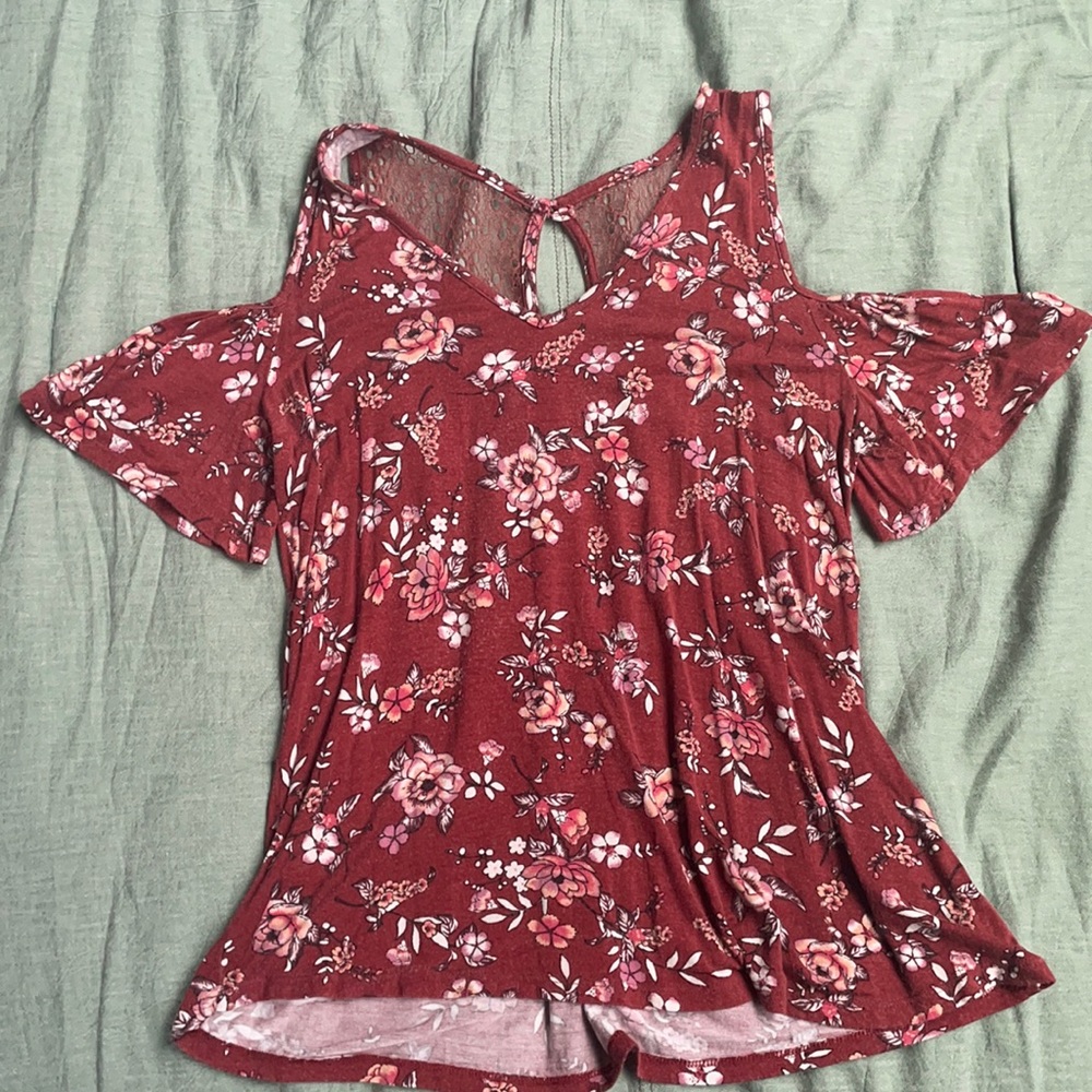 Off the shoulder blouse